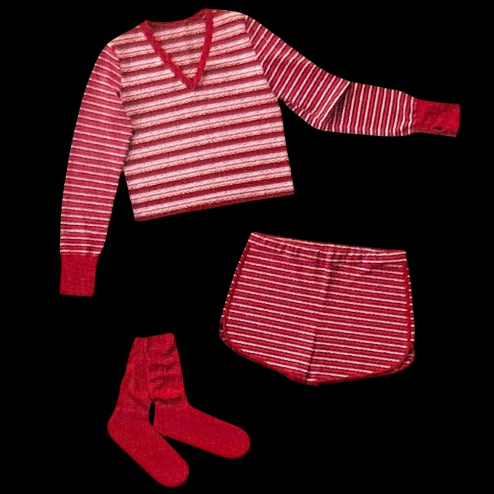 Women's 3pc Socks and Pajama Set - Colsie